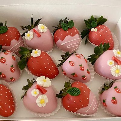Chocolate Covered Strawberries 