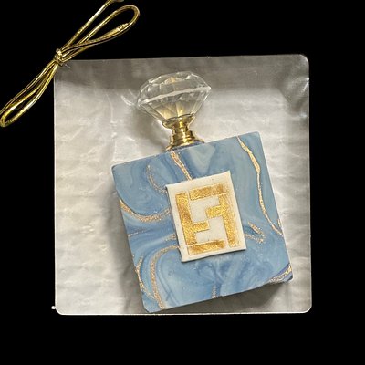 Chocolate Covered Perfume Bottles