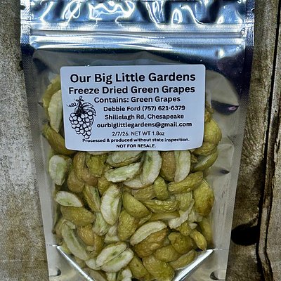 Grapes ( Green)