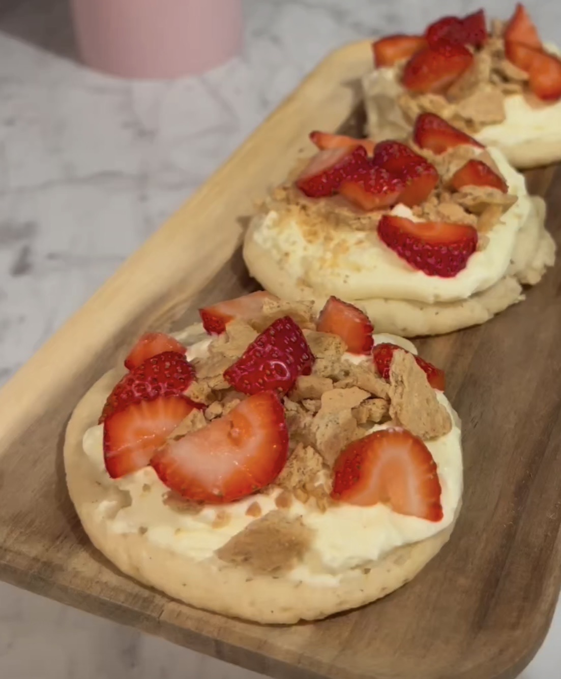 Strawberry Cheesecake Cookies 