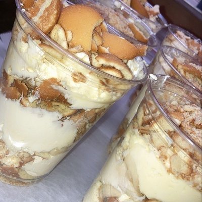 Banana Pudding Cheesecake Cup 