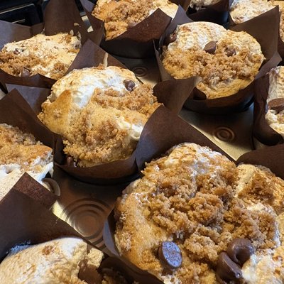 S’more Muffins 4 Pack