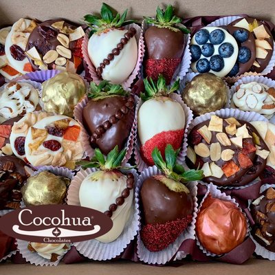 Chocolate Party Box (15 Units) Or More
