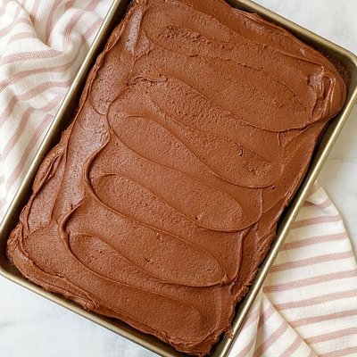 Frosted Sheet Cake