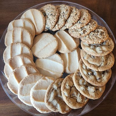 Platter Without Nuts