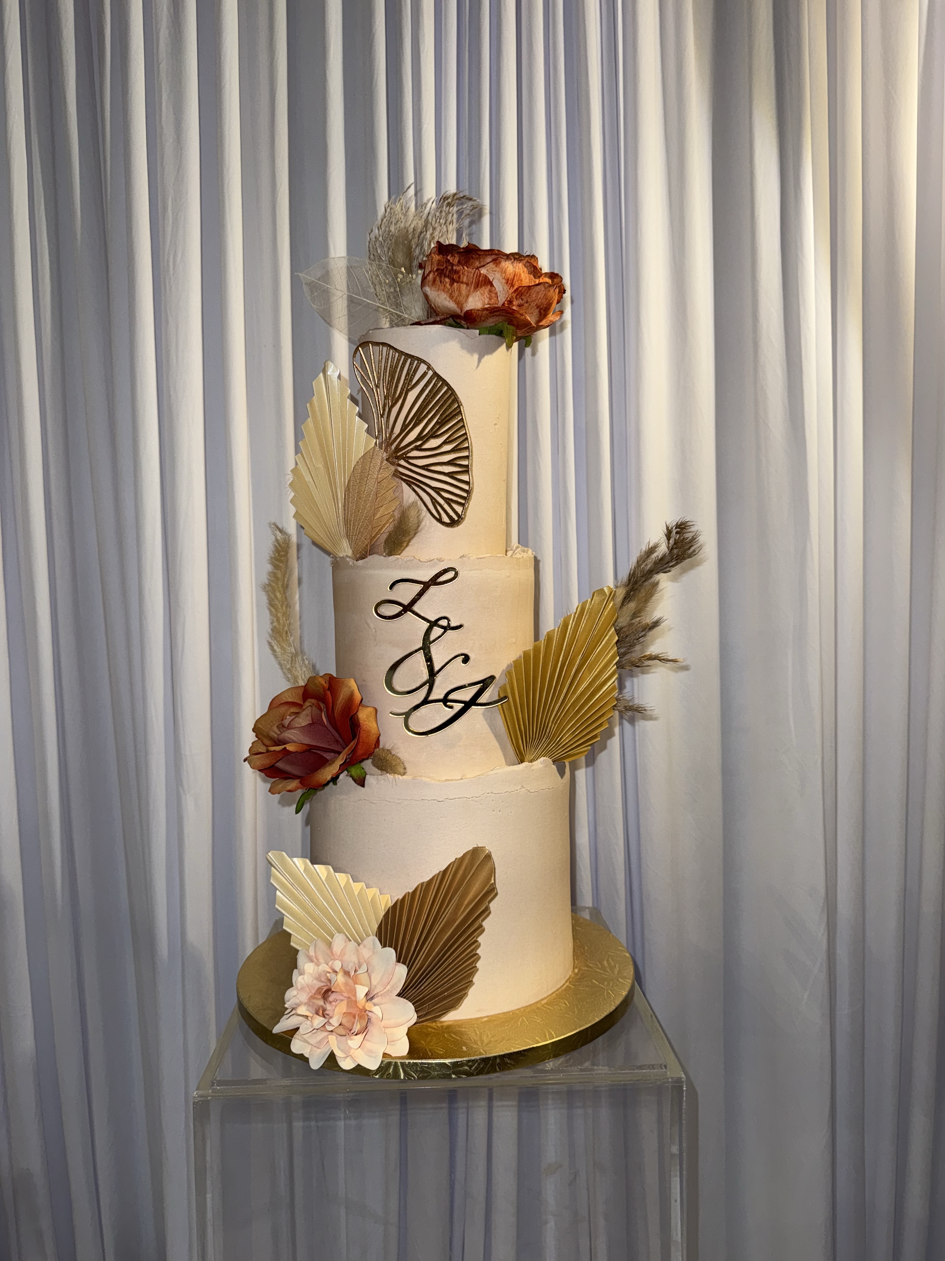 3 Tier Cake (4,6,8inch) 