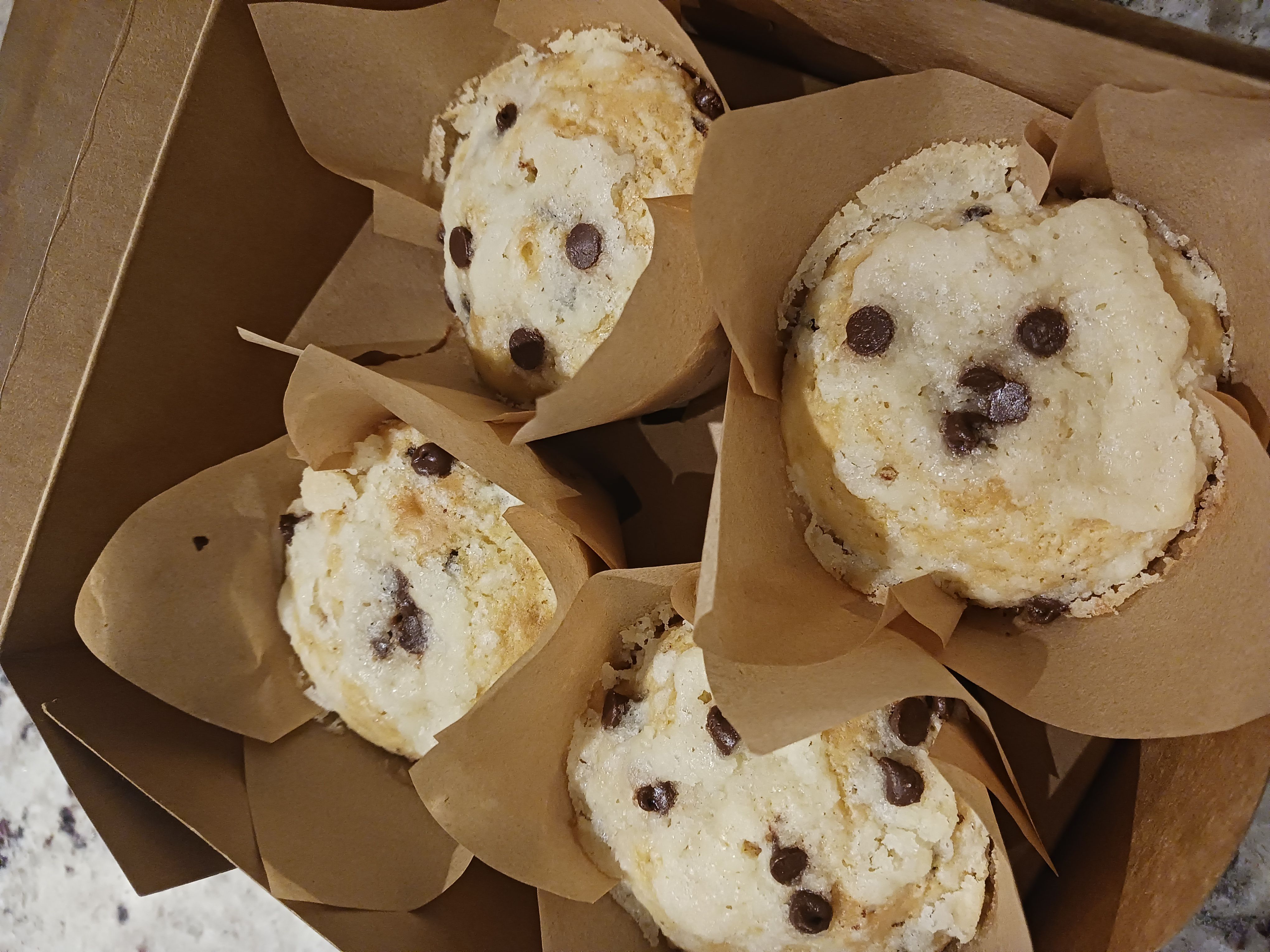 Chocolate Chip Muffins 4pk