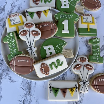 Custom Decorated Sugar Cookies