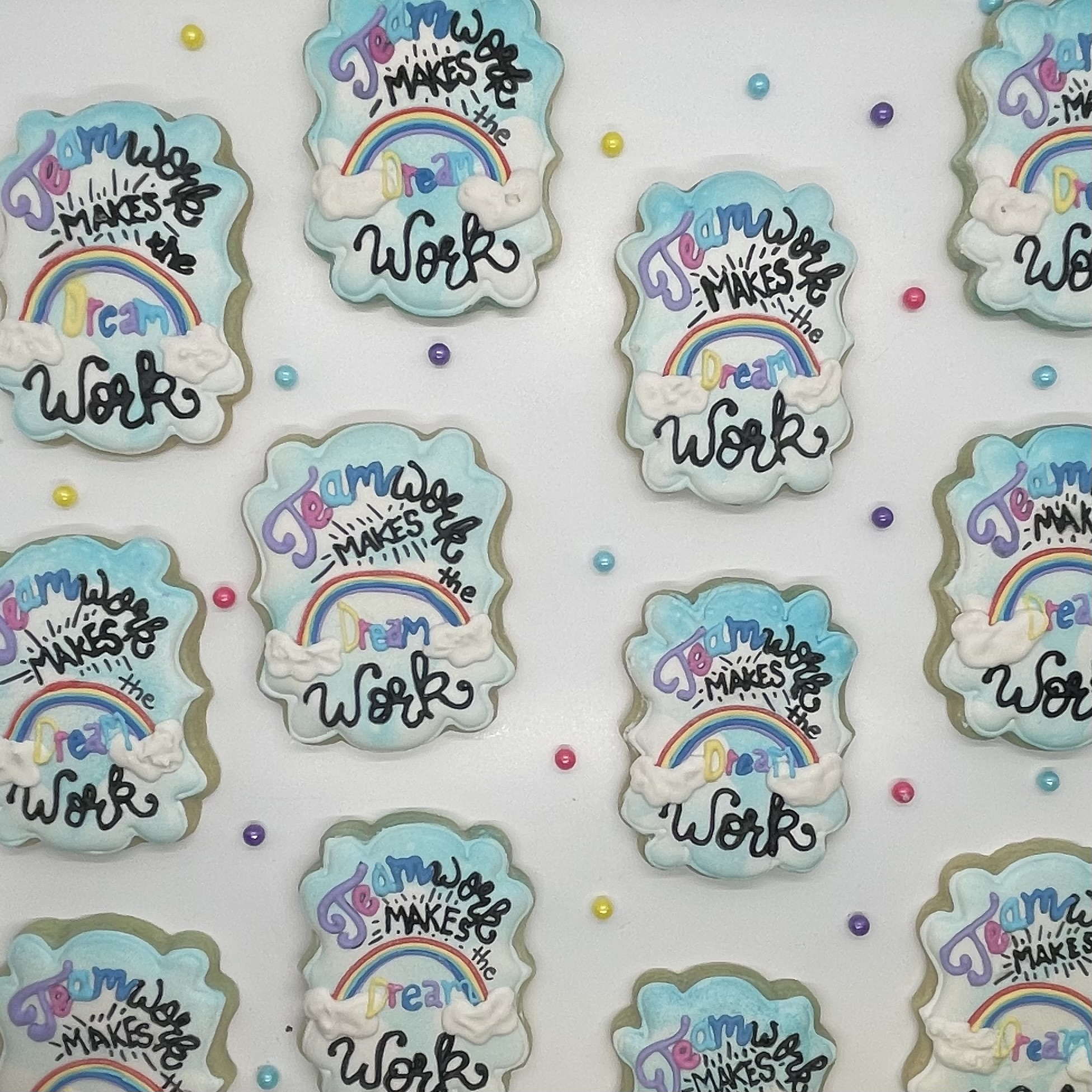 Decorated Sugar Cookies 