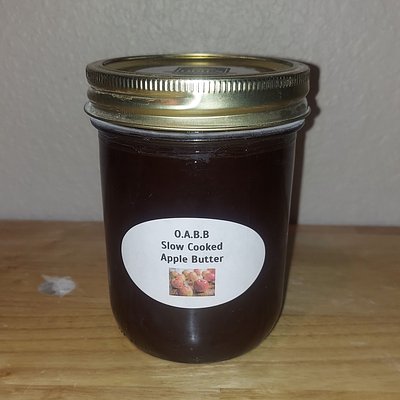 Slow-Cooked Apple Butter - Full Pint