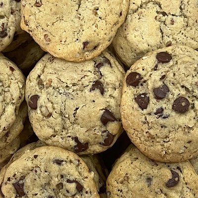 Chocolate Chip Pecan Cookies-Dozen