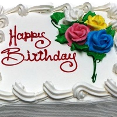 10 Inch Square Single Tier (Serves 35)