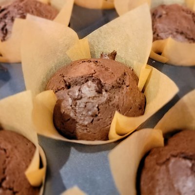 Double Chocolate Chip Muffins - 12ct