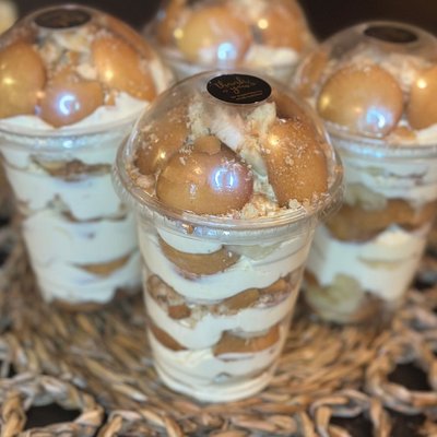 Banana Pudding Big Cup 