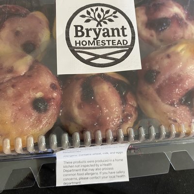 Berry Sweet Rolls 6 Pack