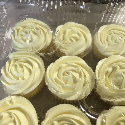 Wedding Cupcakes -  Vanilla 