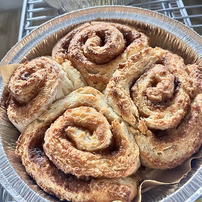 Cinnamon Buiscuits