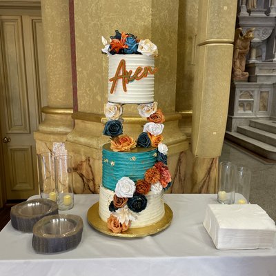 3 Tier Custom Cake