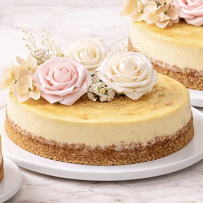 8” Cheesecake 