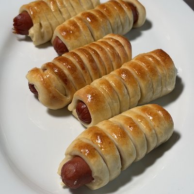 Bread sausage roll (5 pieces)