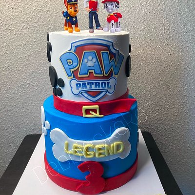 6” & 8” tiered cakes