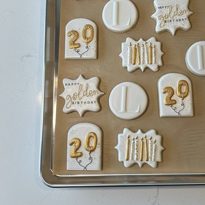 Basic Custom Cookies 