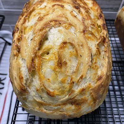 Cheddar, Chive Loaf