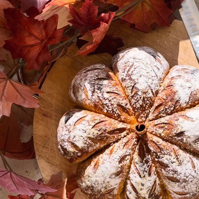 Pumpkin Loaf 🎃 