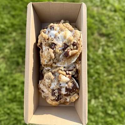 Sourdough S’More’s Cookies 