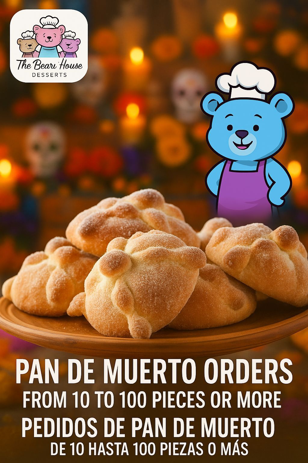 Bread (Pan De Muerto)