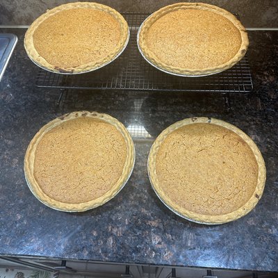 Sweet Potato Pie