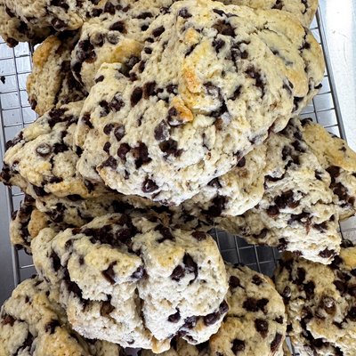 Cinnamon Chip Scones