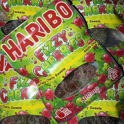 Haribo - Fizzy Cherries 