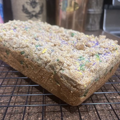 Mardi Gras Bread 