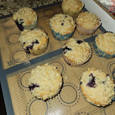 Blueberry Lemon Muffins