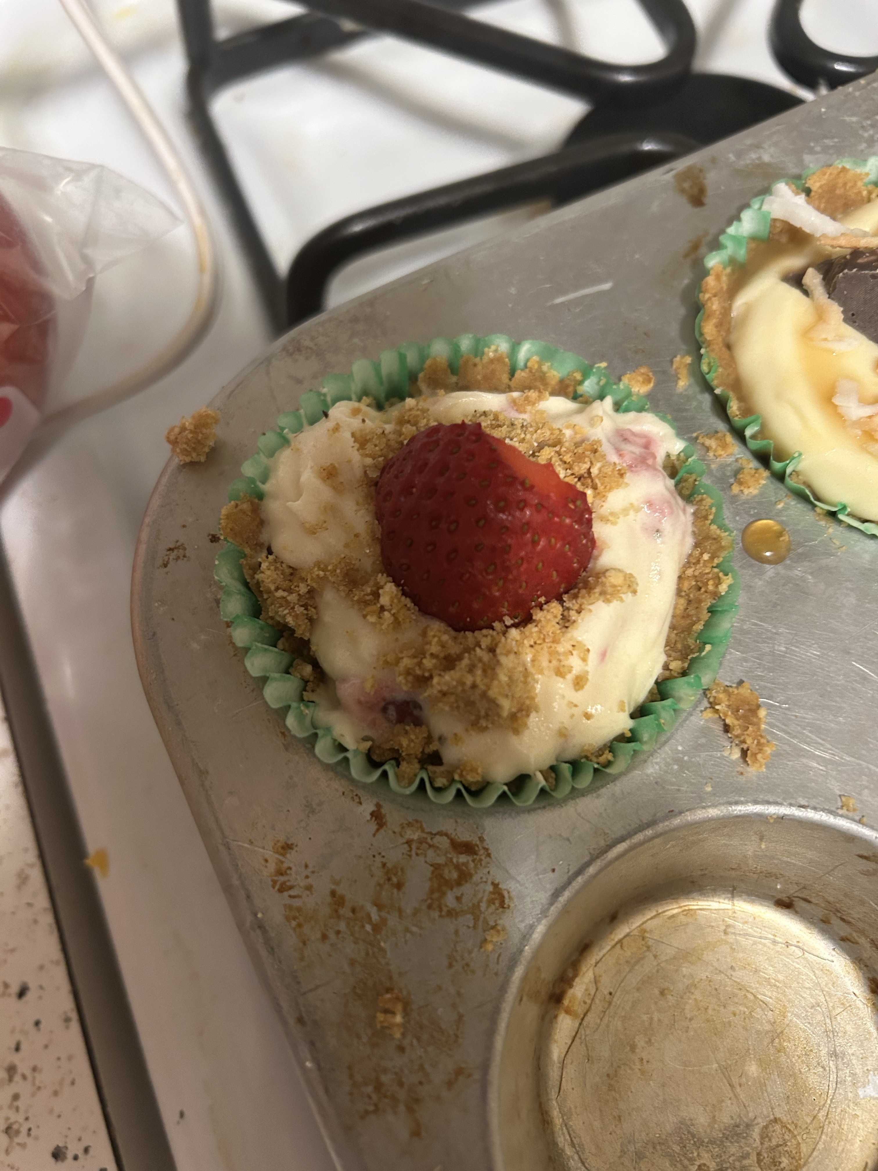 Strawberry  Cheesecake 