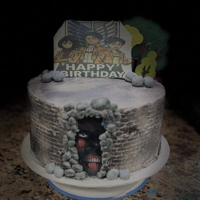 10in round Cake (Short)