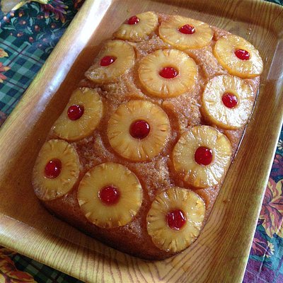 Pineapple Upsidedown Cake