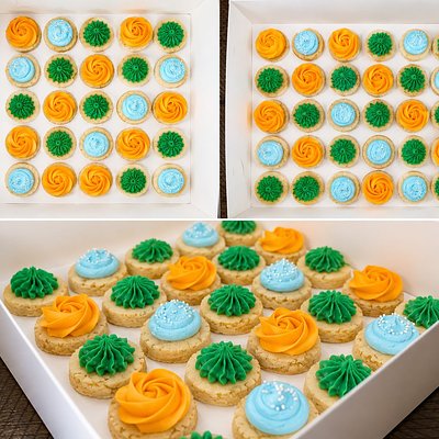 2" Mini Cookie Bites 