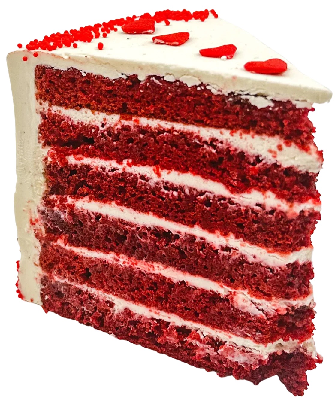 Red Velvet Cake Slice