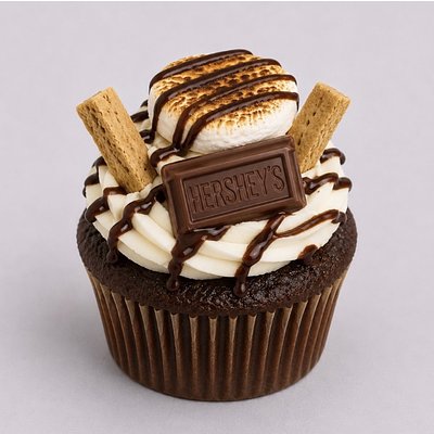S’Mores Cupcakes, 1/2 Dozen