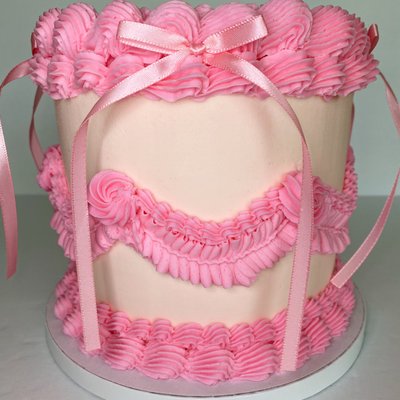 6” Custom Cake (Round)