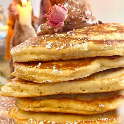 Sourdough Pancakes (4)