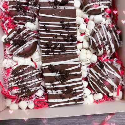 Chocolate Covered Rice Krispy 
