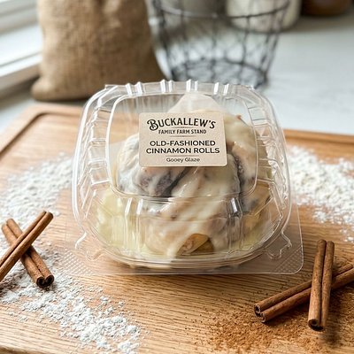 Homemade Cinnamon Rolls 