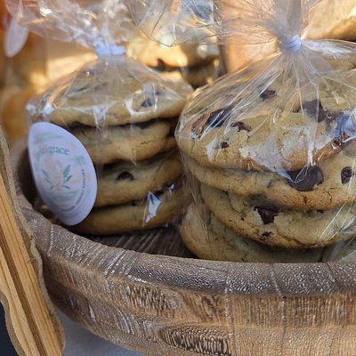 Chocolate Chip Cookie Stack (4)