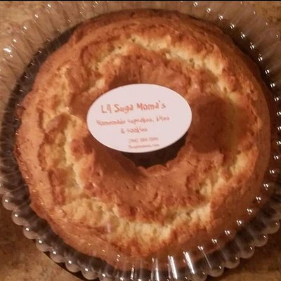 Buttermilk Pound Cake