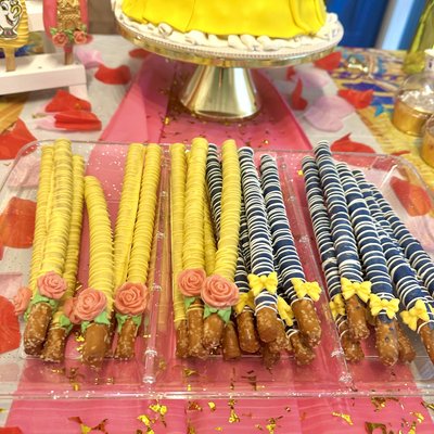 Chocolate Covered Pretzels