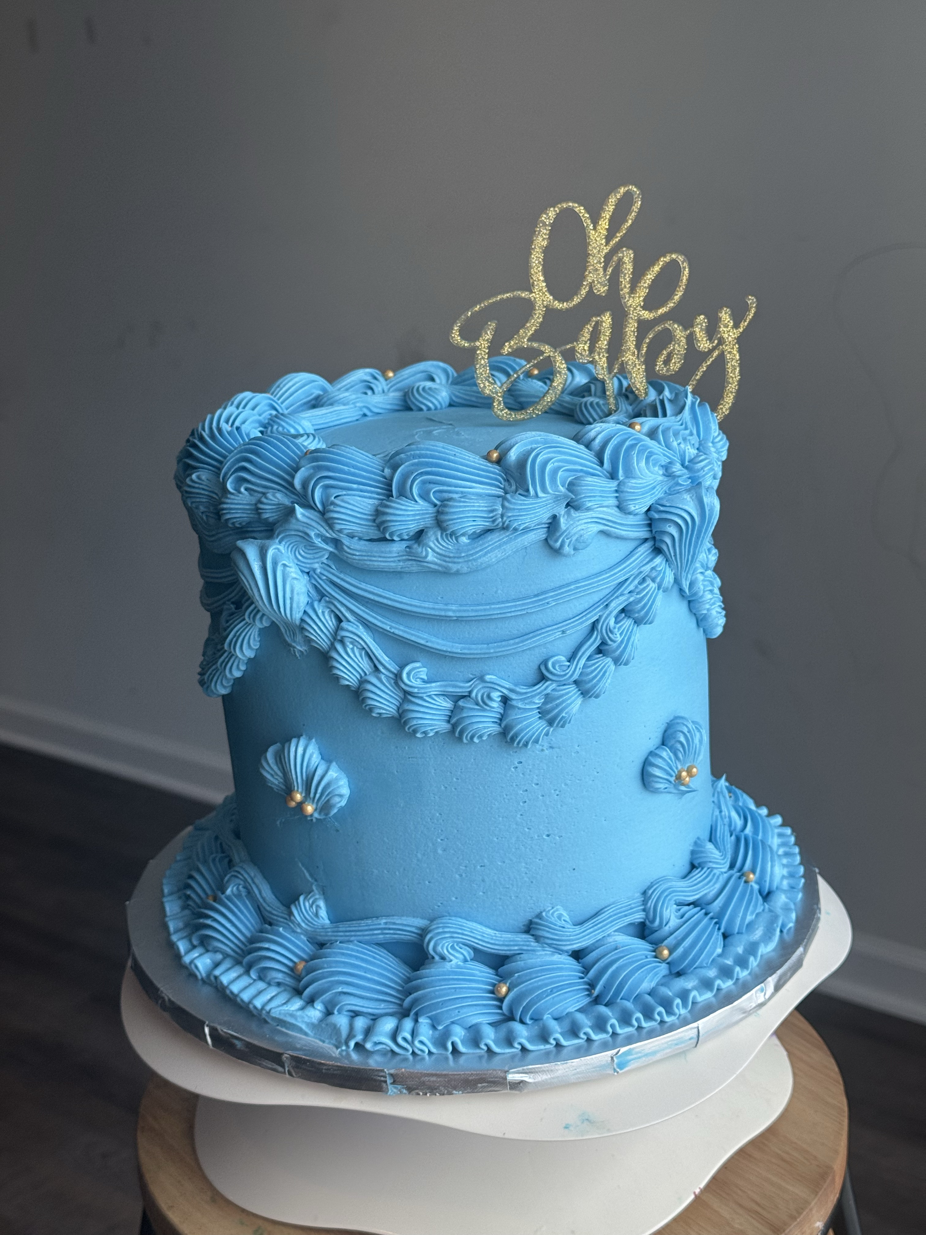 8 Inch Cake