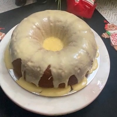 Egg Nog Pound Cake